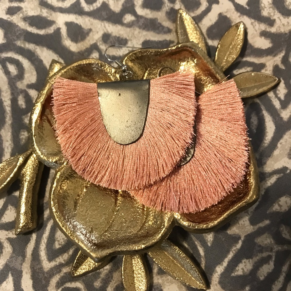 Noonday Collection earrings